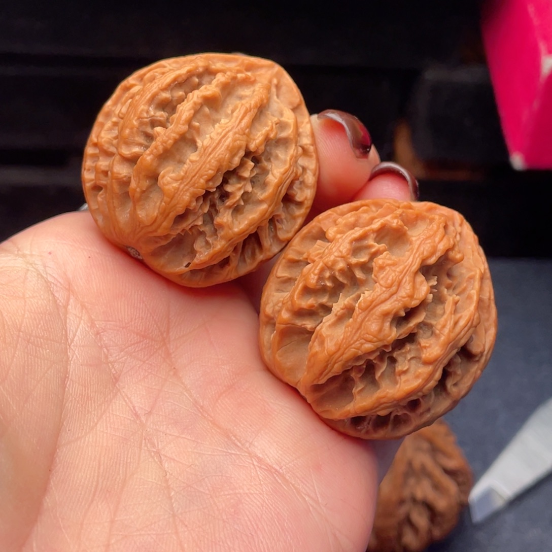 吊坠桃核秦岭核桃33