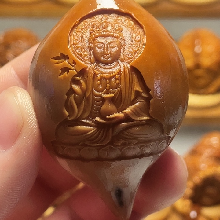 无***悔手串/手链橄榄核40手把件生肖马