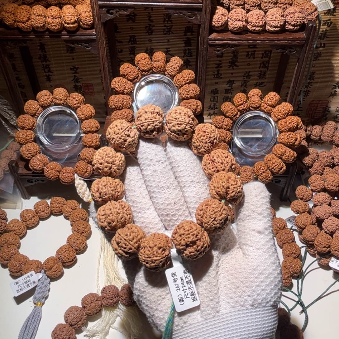 百***联手串金刚菩提24梅花