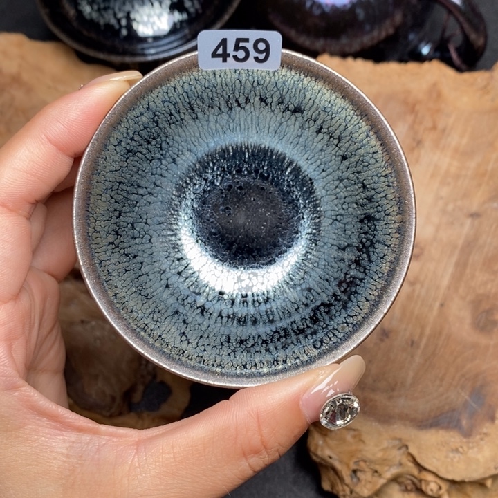 茶盏建窑建盏主人杯459