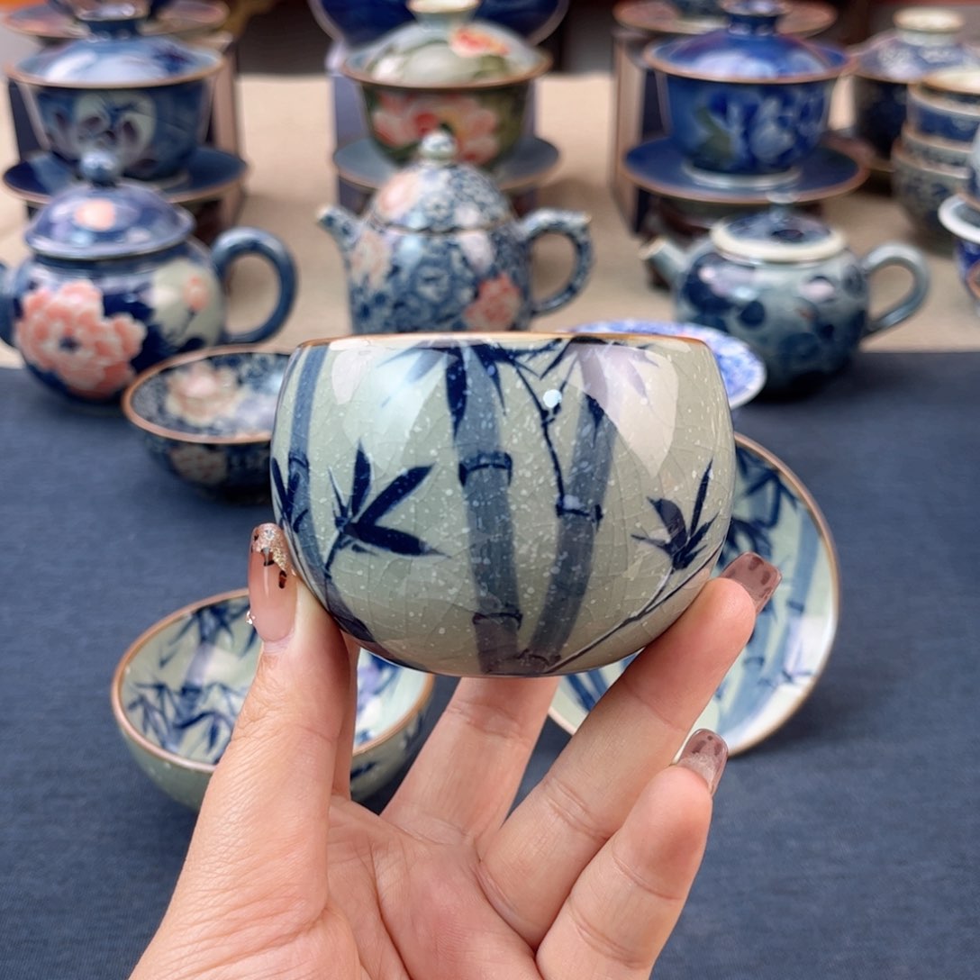 杯景德镇陶瓷杯子