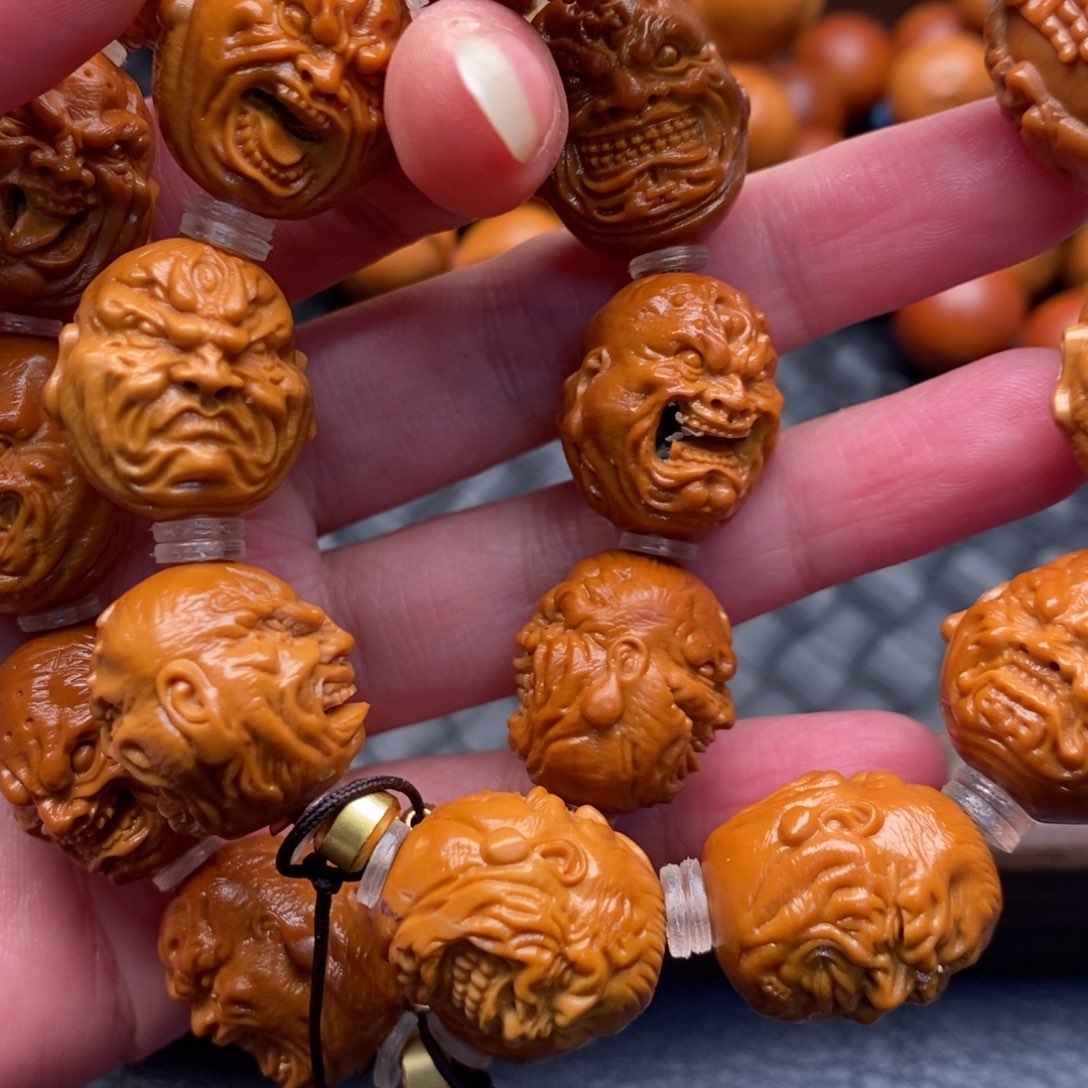 手串橄榄核恶僧16