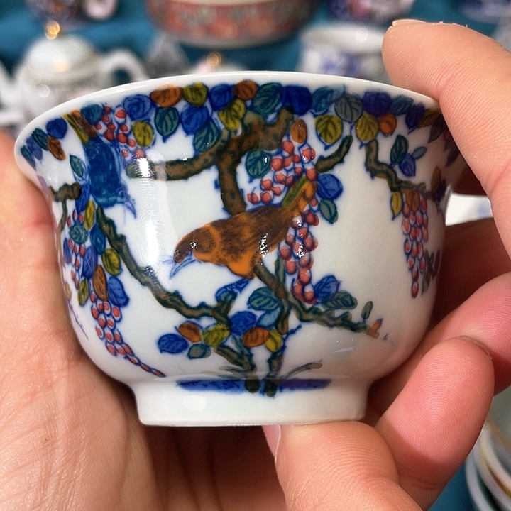 景德镇陶瓷艺术主人杯1344