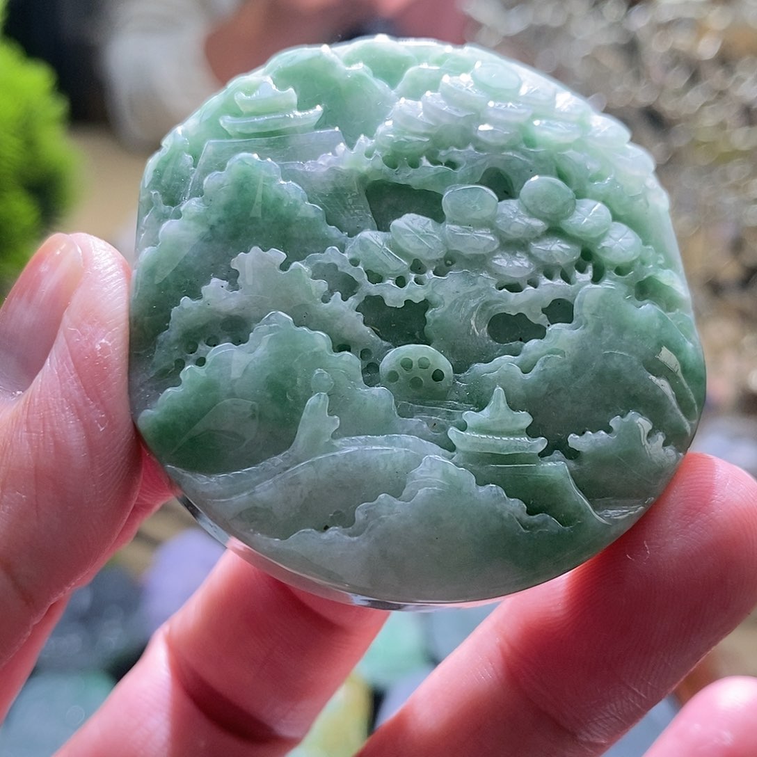 【闪购商品】翡翠颈饰未镶嵌111111111111