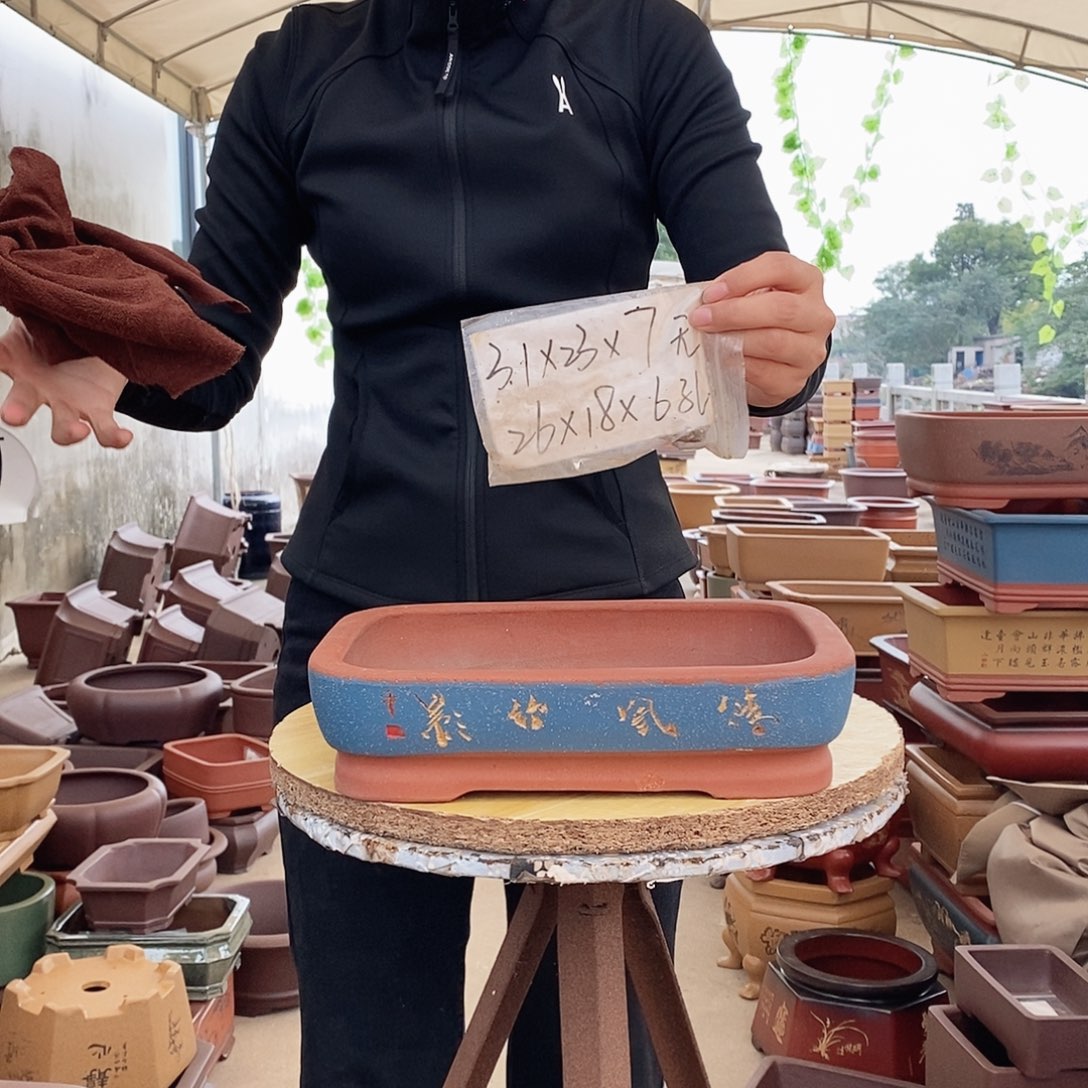 紫砂花盆紫砂花盆无孔