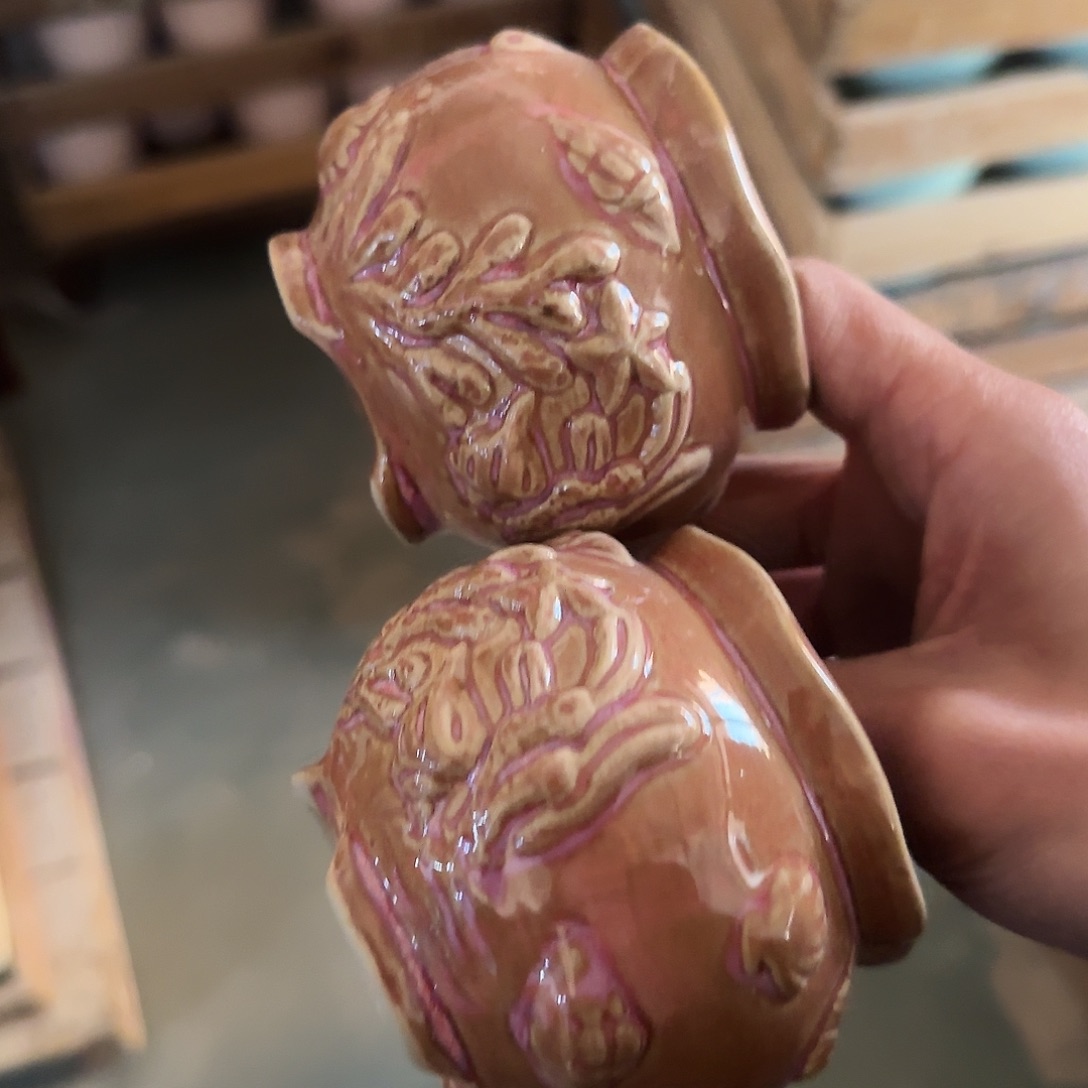 陶瓷2个··订单自动合并·口径误差0.5左右··