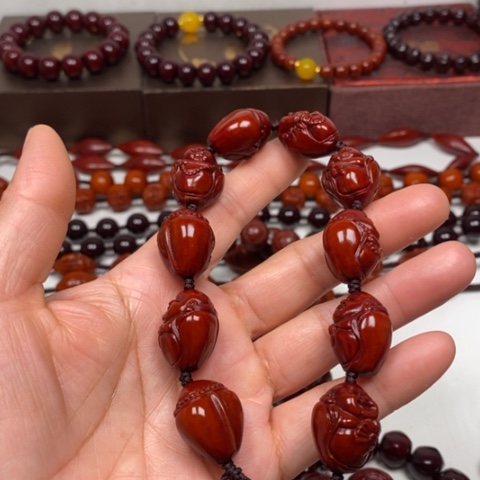 橄榄核手串?*人橄榄核