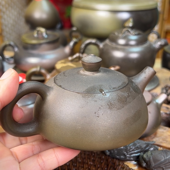 陶瓷柴烧坭兴陶190c c
