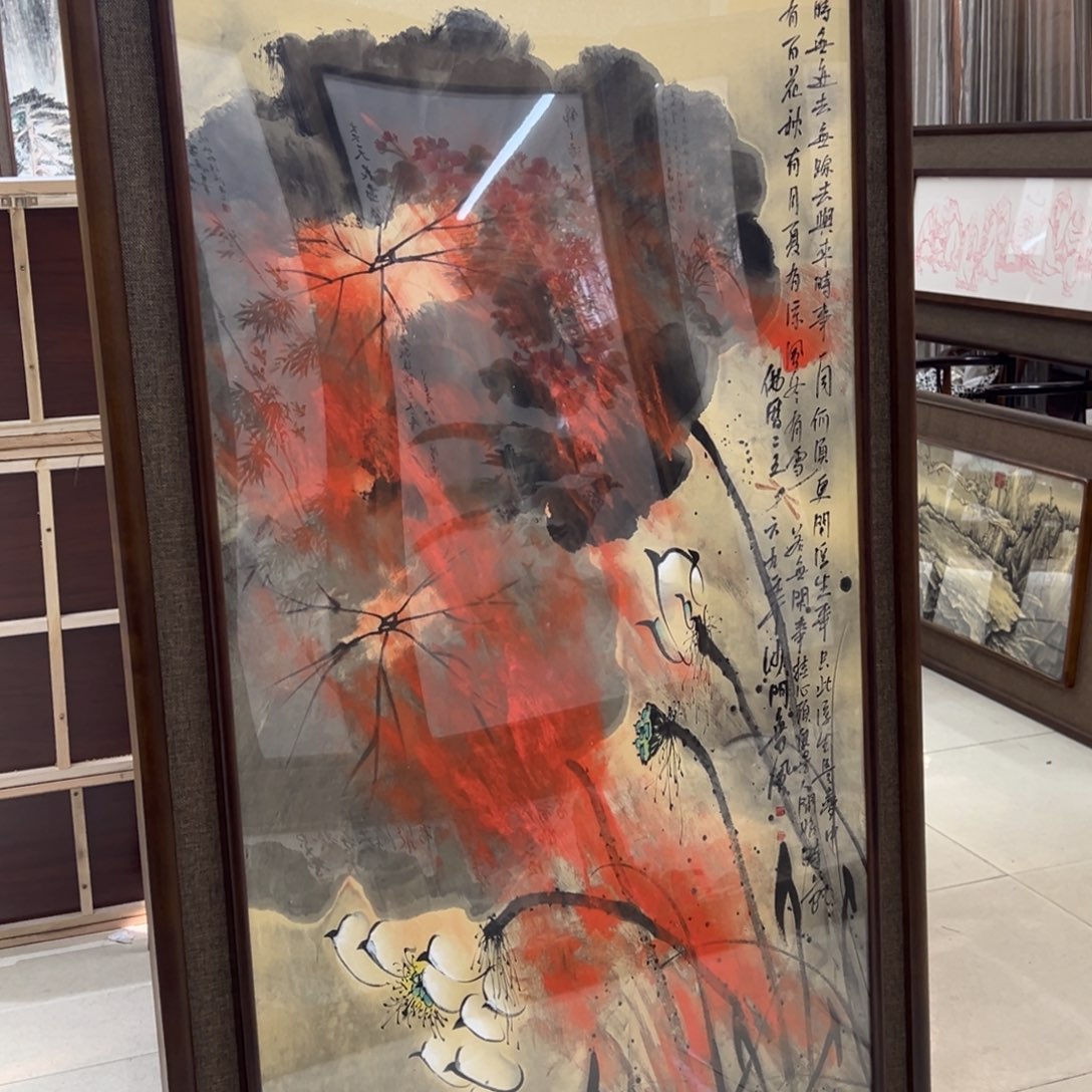 *****国画亲笔手绘作品