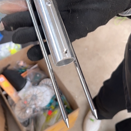 铝合金炮台地插拍一发二