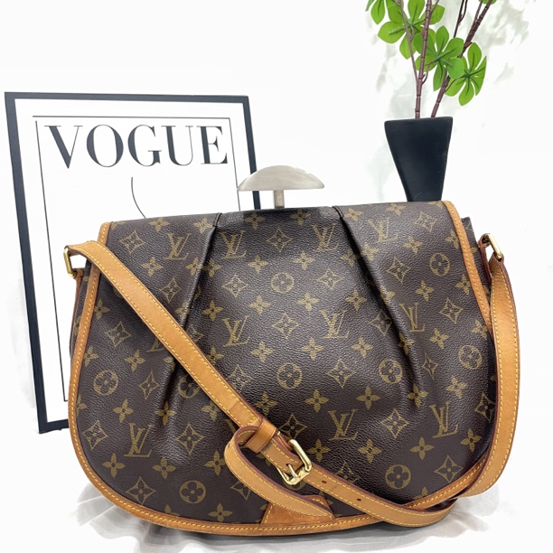 95新 LouisVuitton/路易威登 小猪包斜挎/15546