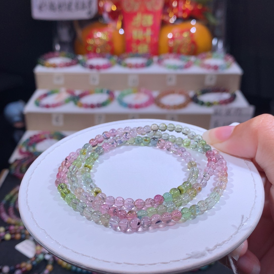 碧玺手链未镶嵌碧玺