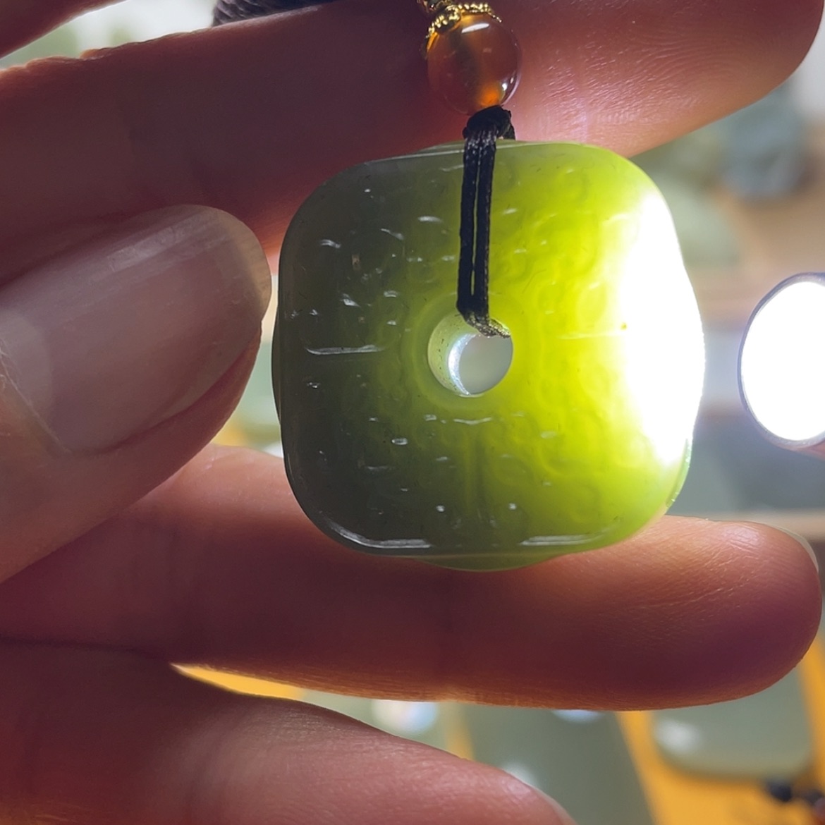 【闪购商品】和田玉未镶嵌颈饰