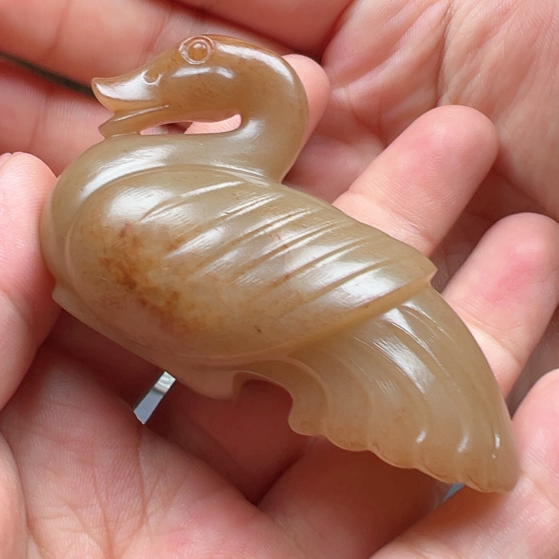 【闪购商品】和田玉颈饰未镶嵌用****哥