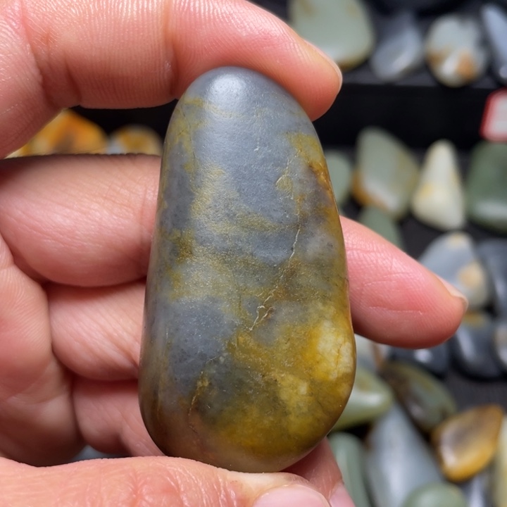 和田玉未镶嵌挂件42