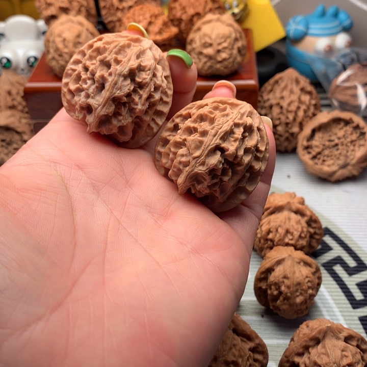 核桃高桩老树苹果园40全品