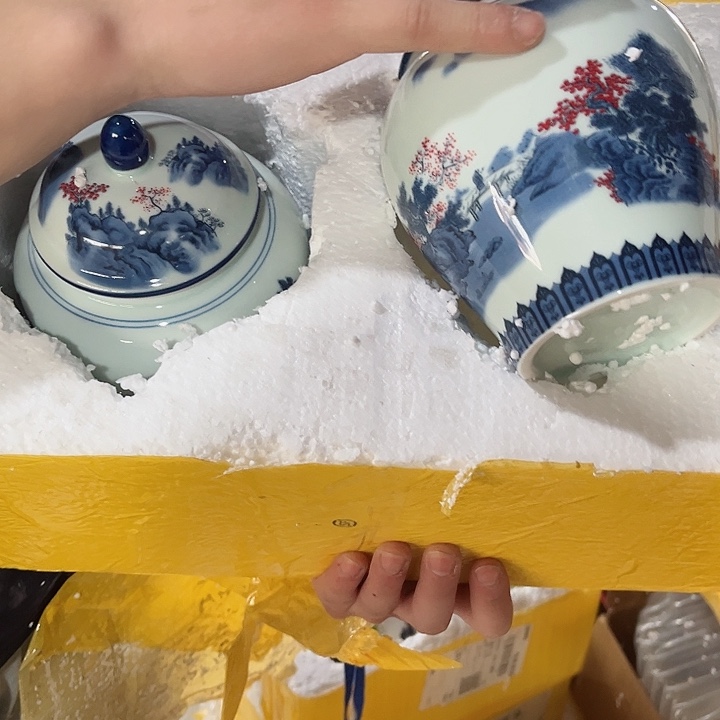 罐陶瓷茶叶罐密封罐家用