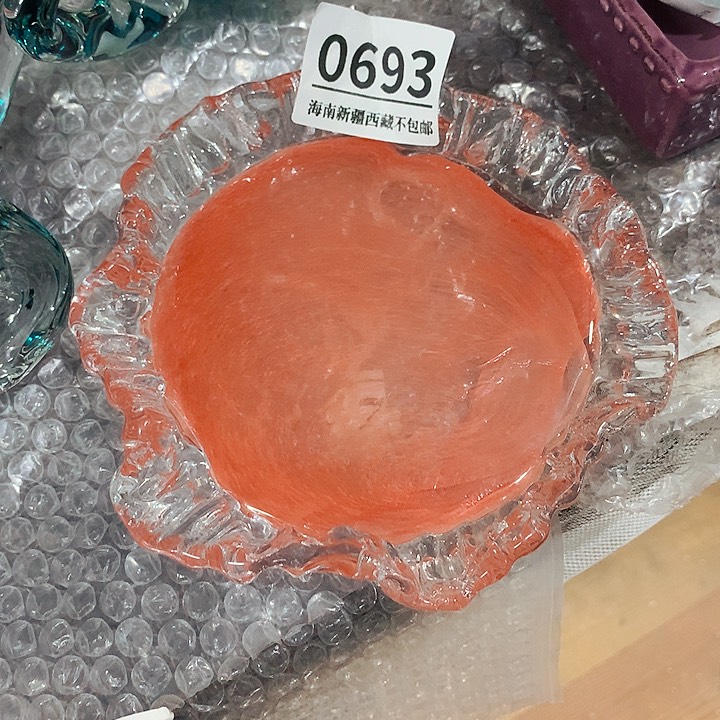 无铅玻璃0693花瓶摆件