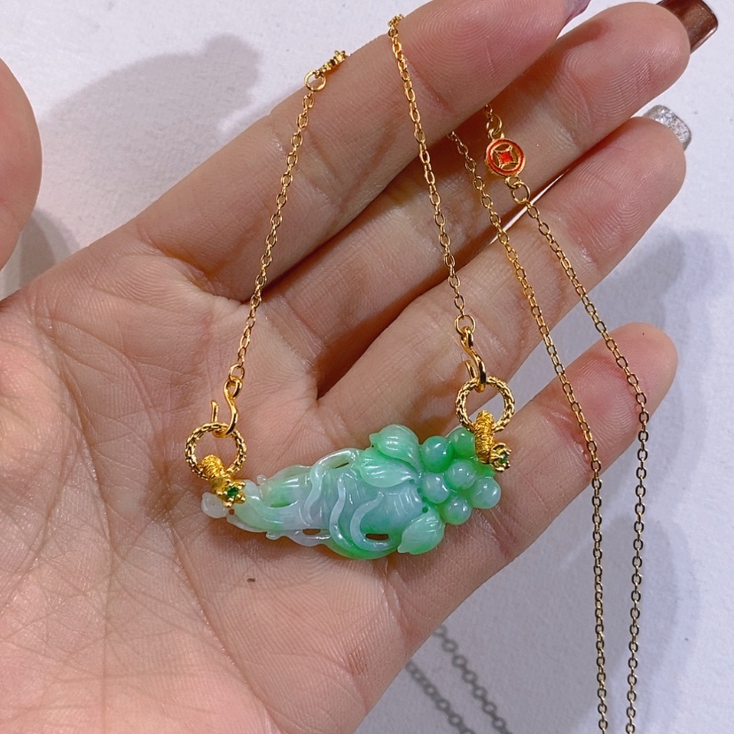 【闪购商品】颈饰未镶嵌翡翠