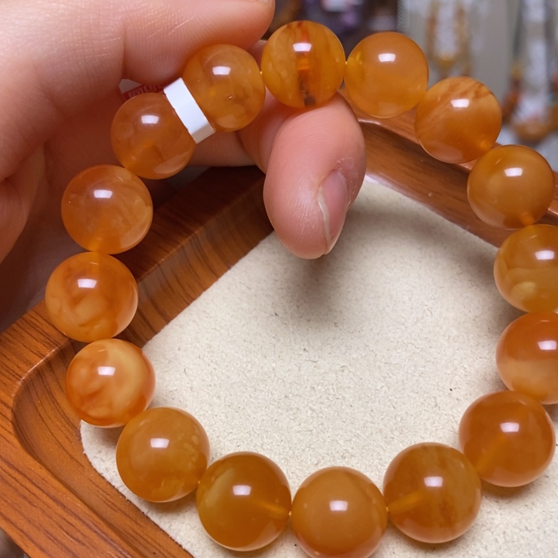 【闪购商品】手链蜜蜡未镶嵌手串