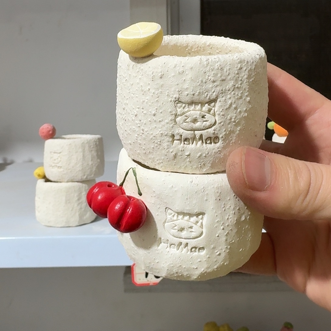 厂家直销手工花盆摆件