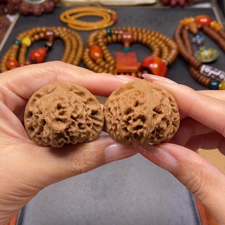 吊坠文玩核桃菩提