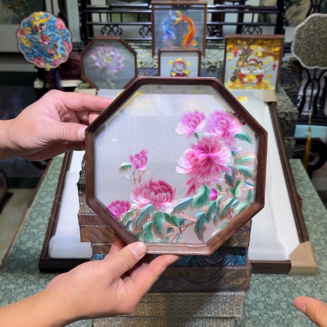 刺绣手工苏绣工艺