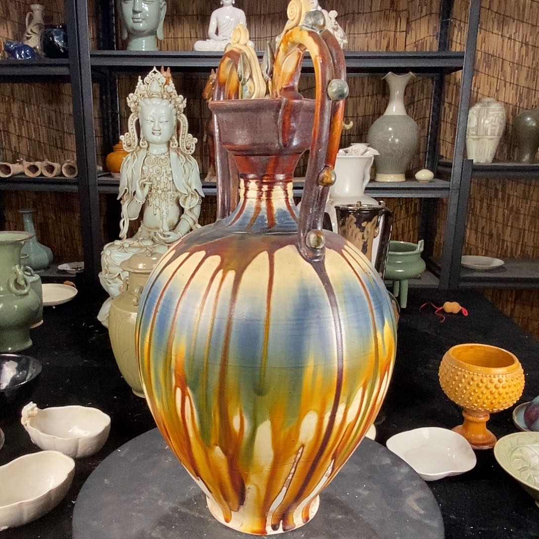 摆件金**光瓷器1111111111111111111