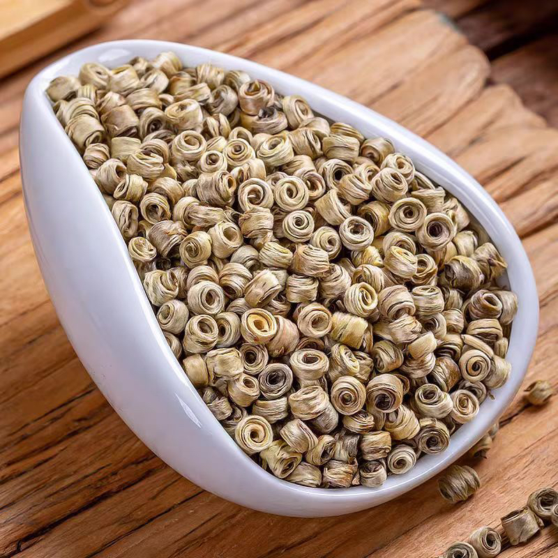 早春绿茶茶坯七窨茉莉花香女儿环茶叶
