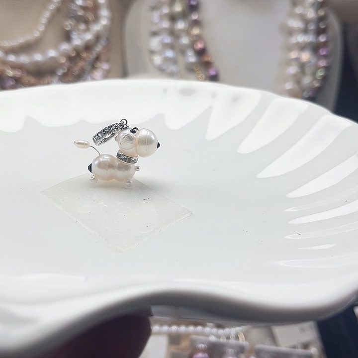 吊坠淡水珍珠未镶嵌【纯恬】