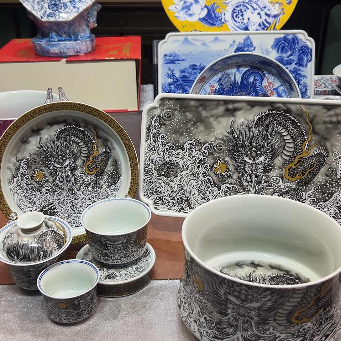 摆件景德镇陶瓷艺术
