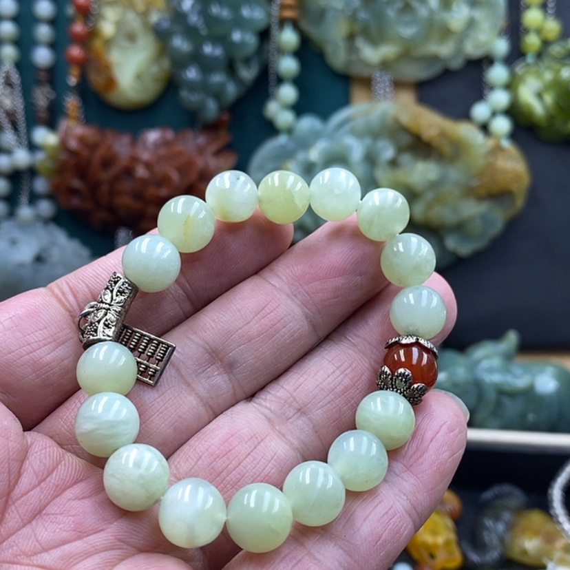 【闪购商品】未镶嵌岫玉随机发货