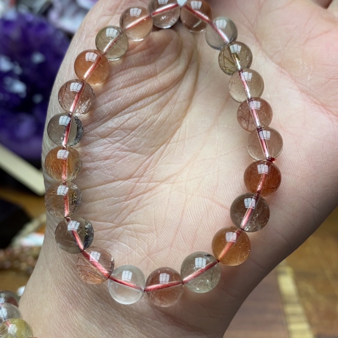 水晶手链未镶嵌1111111111111