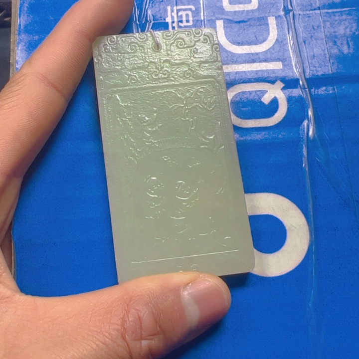 和田玉把件未镶嵌