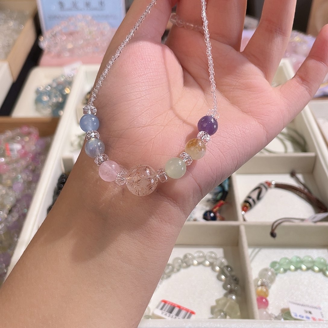 A263未镶嵌水晶多样性发货