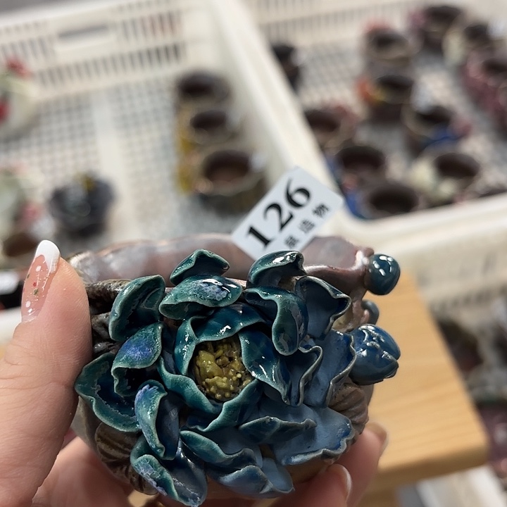 山泉造物手工制作柴烧126