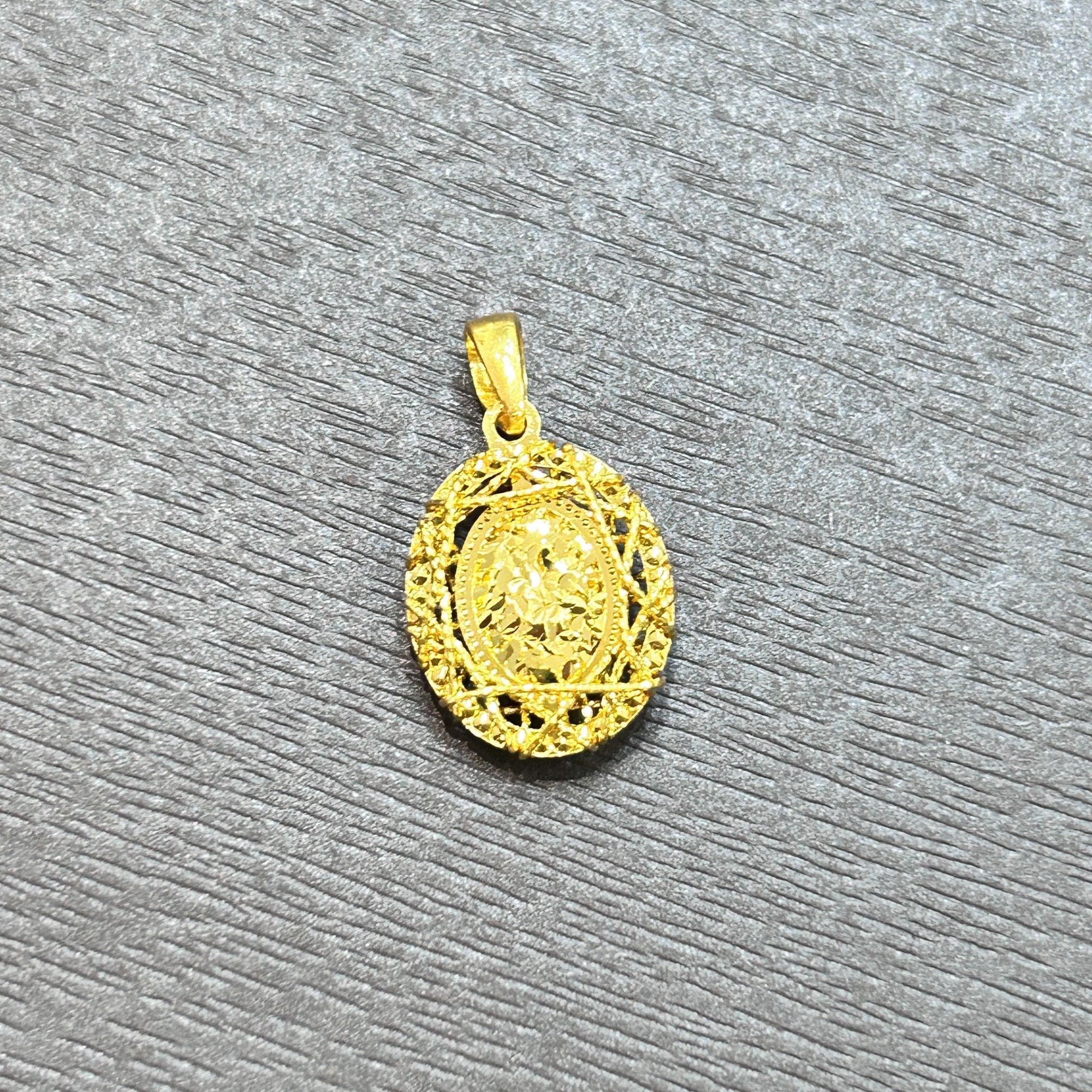 【店长专享】足金999投资金攒金碎碎冰鸽子蛋ZBHJD1159克重多退少补