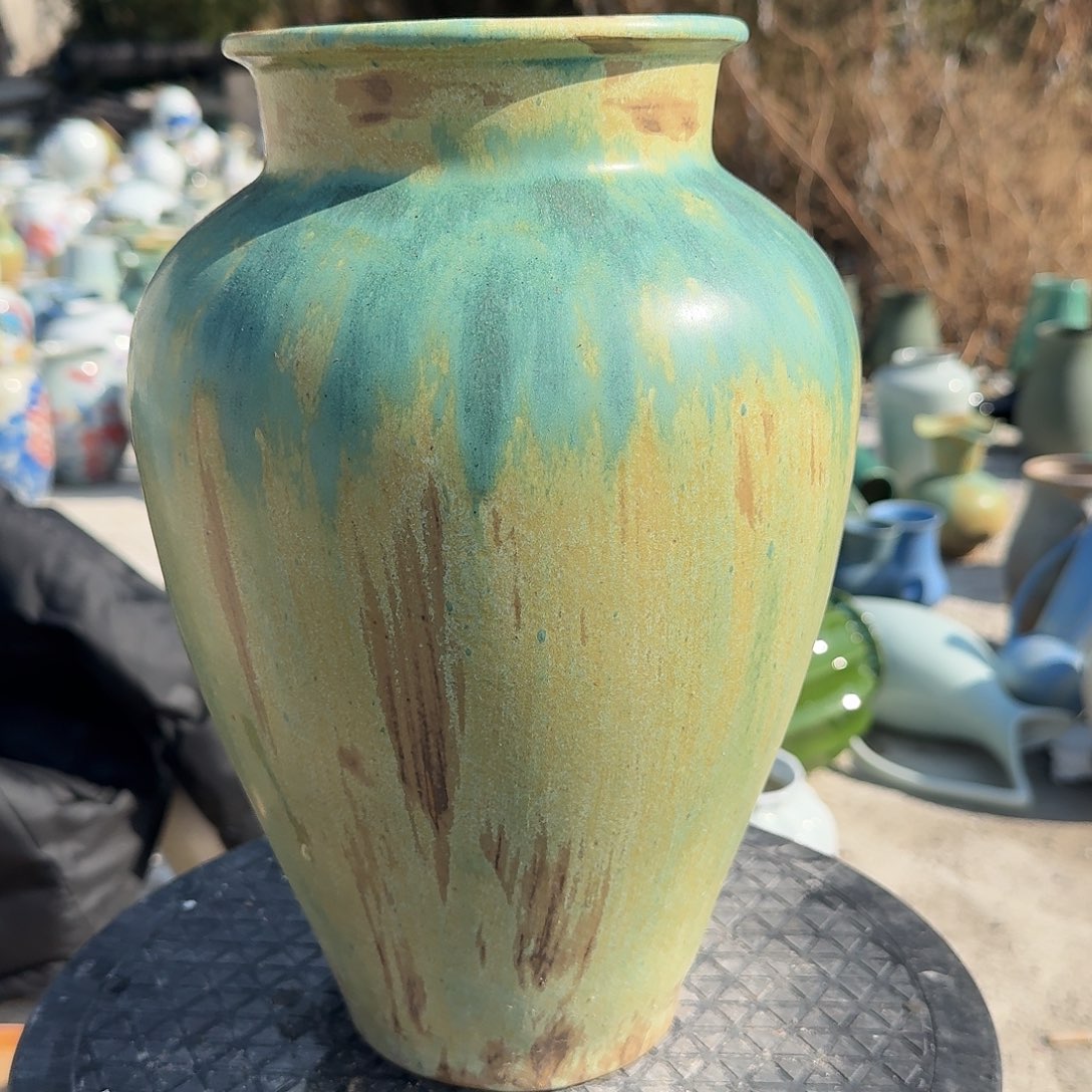 陶瓷微瑕景德镇手工花器