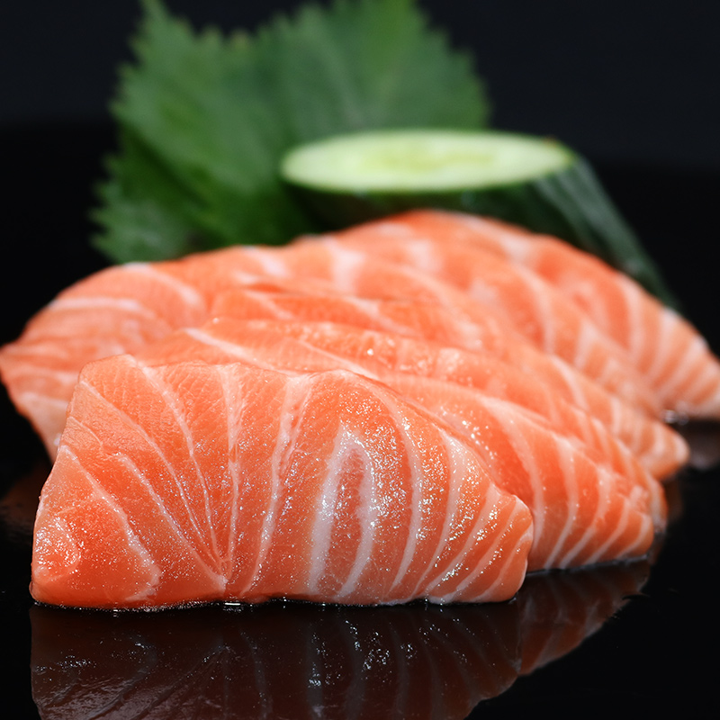 【YoYo专属】精选冰鲜国产三文鱼切片装