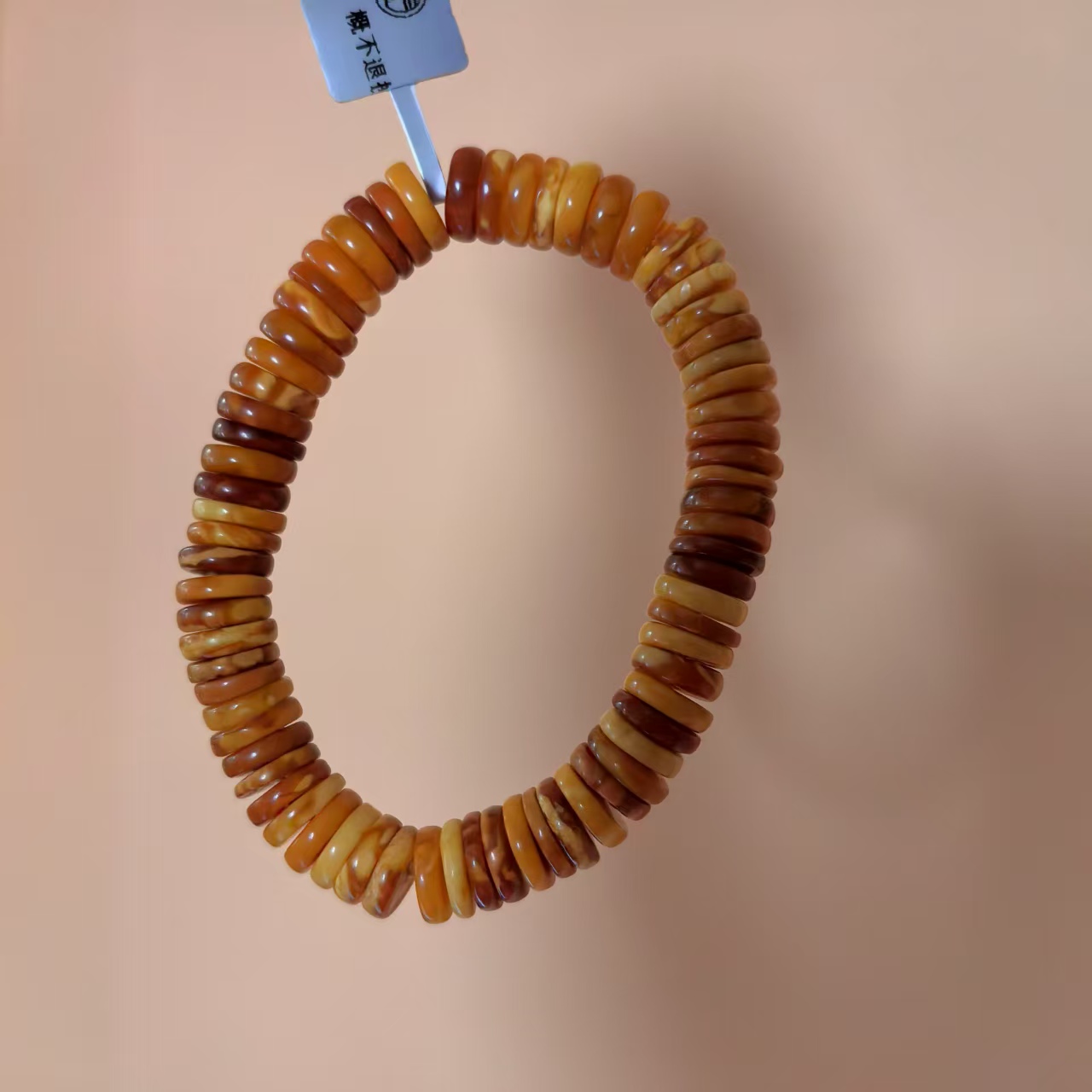 【左边婷姐】琥珀手串（Z3050）