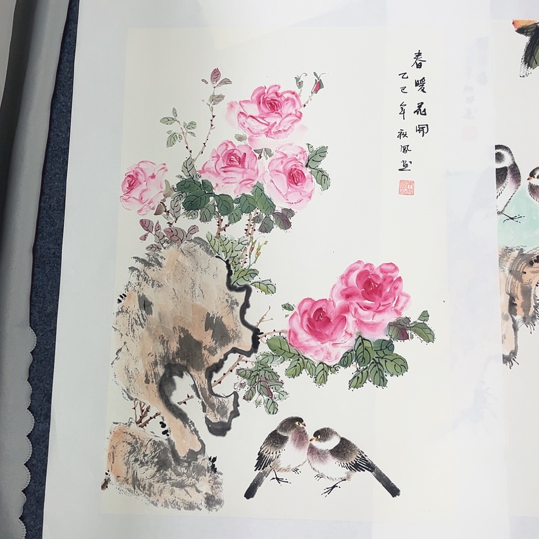 国画国画纯手绘作品