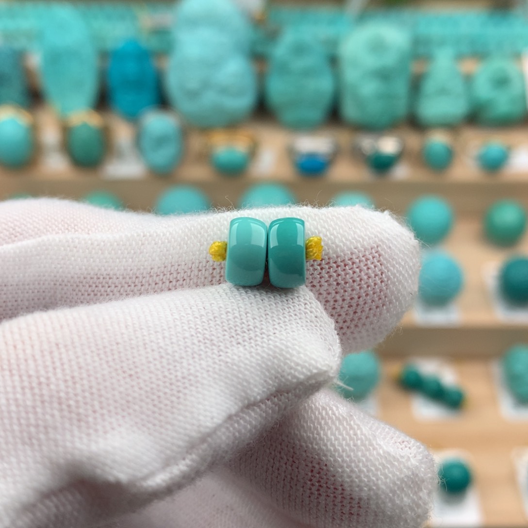 绿松石配饰未镶嵌卡7.3