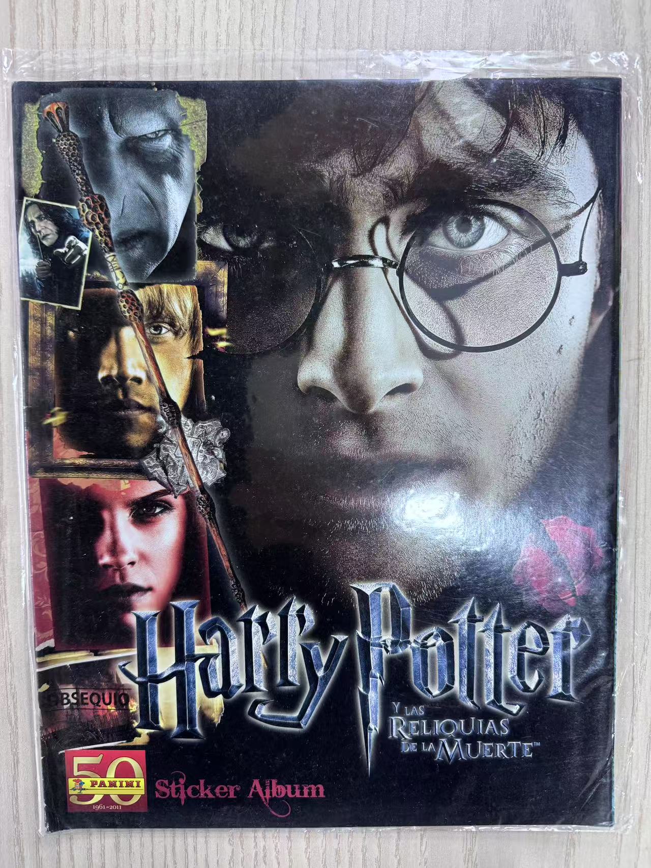 【喵】火焰杯混血王子死亡圣器贴册