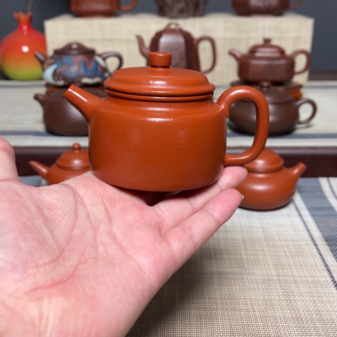 紫砂茶壶乐*刘宜兴紫砂