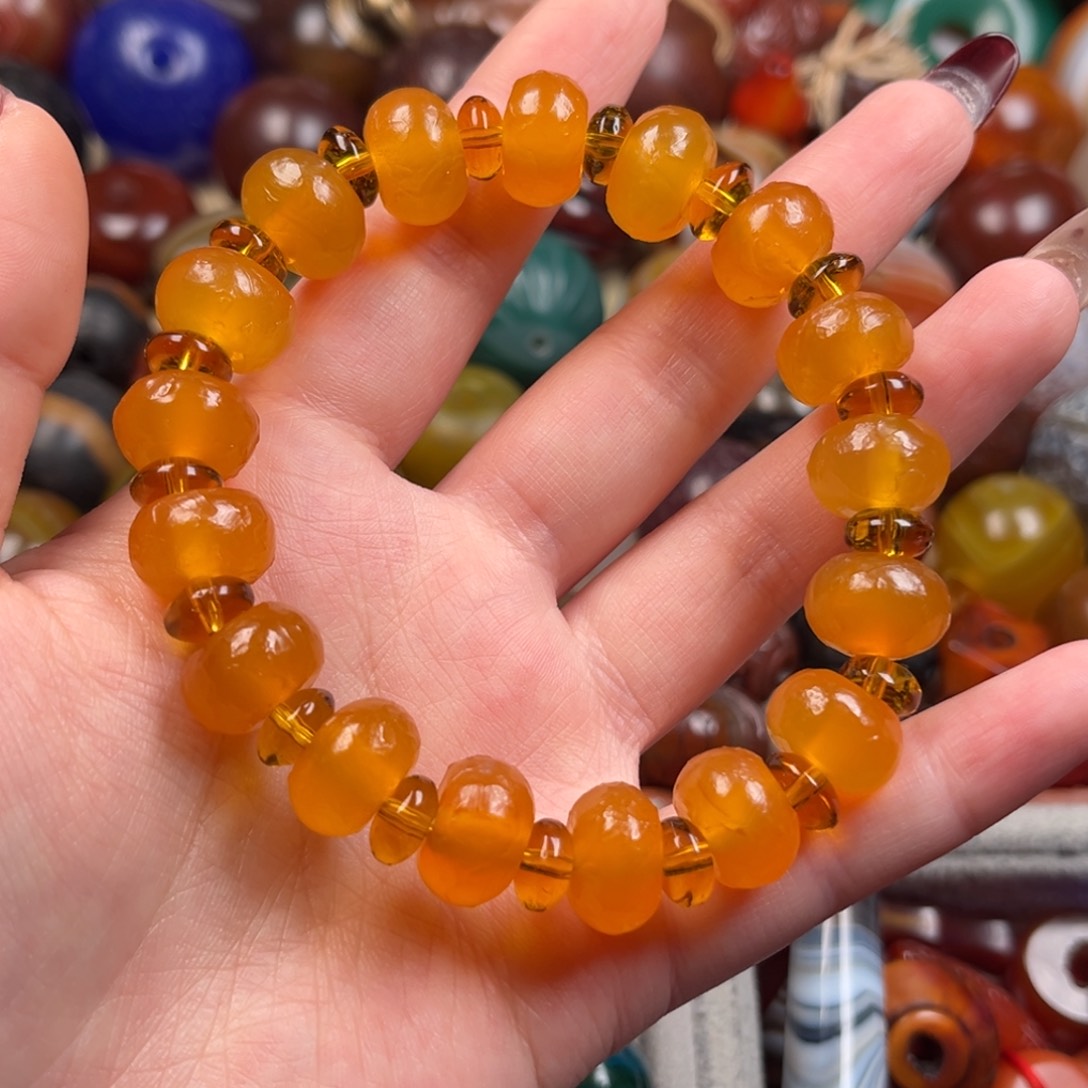 玛瑙/玉髓颈饰未镶嵌