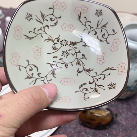 。摆件，烧制问题都是正常的哦