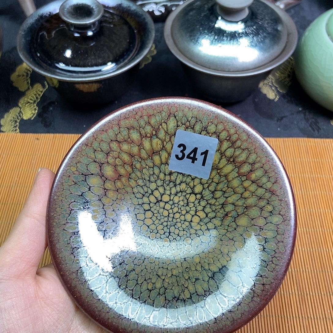 茶盏伊伊建盏建盏茶器341