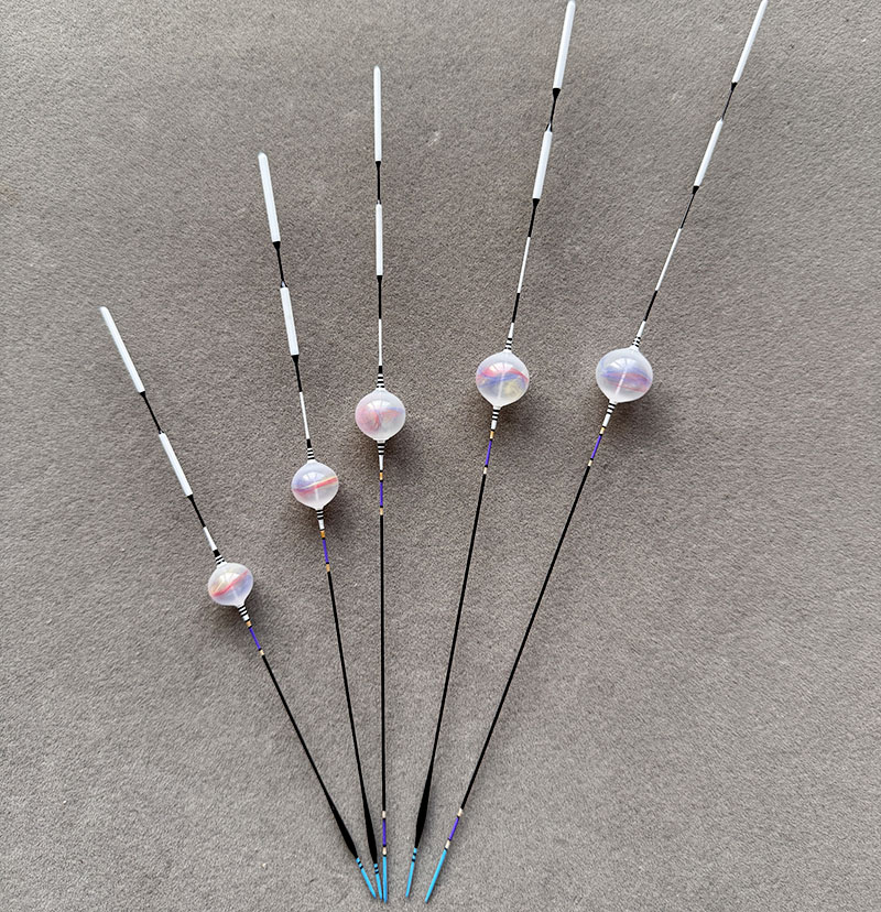 台州手工气泡漂传统钓高灵敏鲫鱼浮漂浅水野钓逆光漂适用