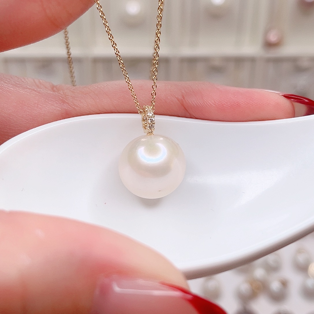 吊坠(赠链)合金淡水珍珠