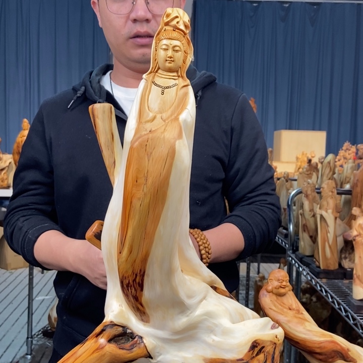 柏木（崖柏）随型摆件